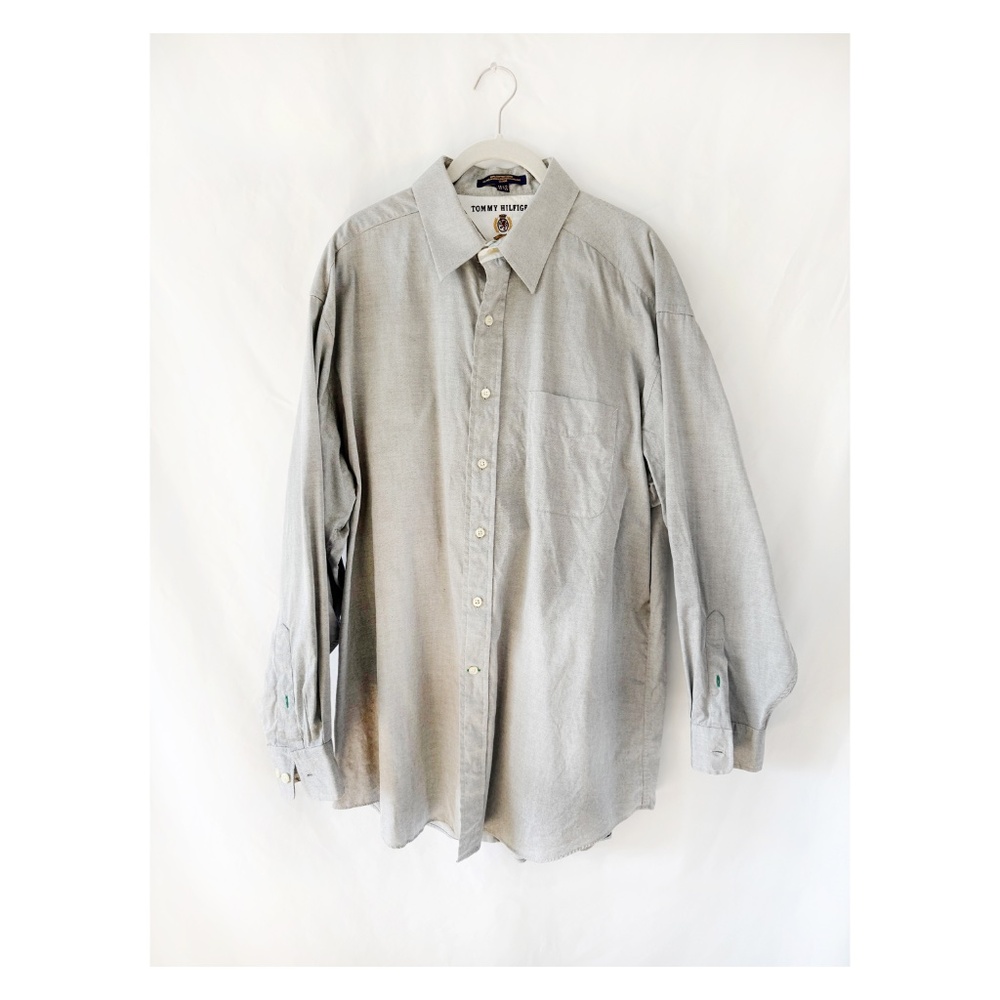 Vintage 90s Tommy Hilfiger Button-down shirt  16 1/2 - 32/34